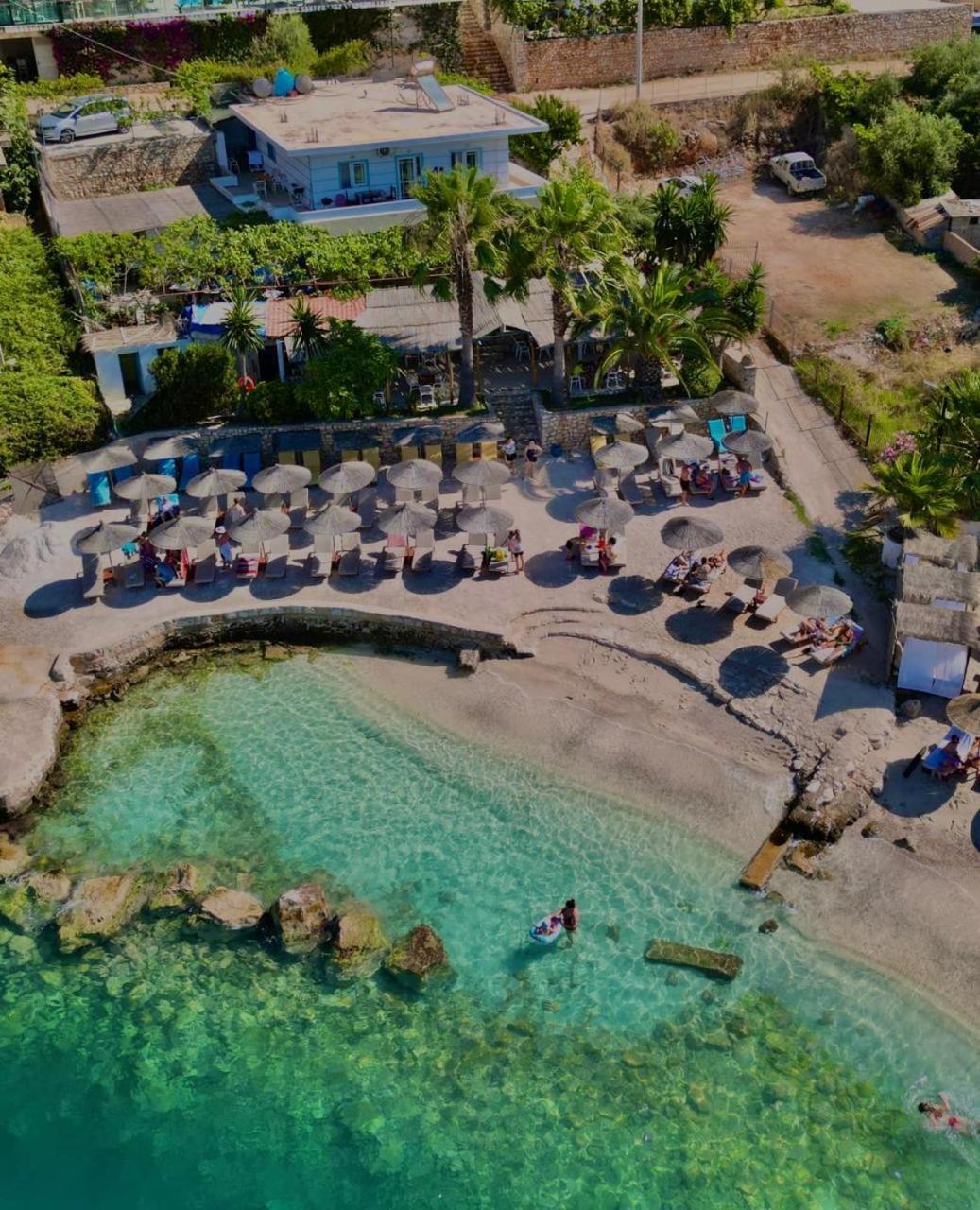 Xhibo Apartments Sarande Sarandë Exterior foto