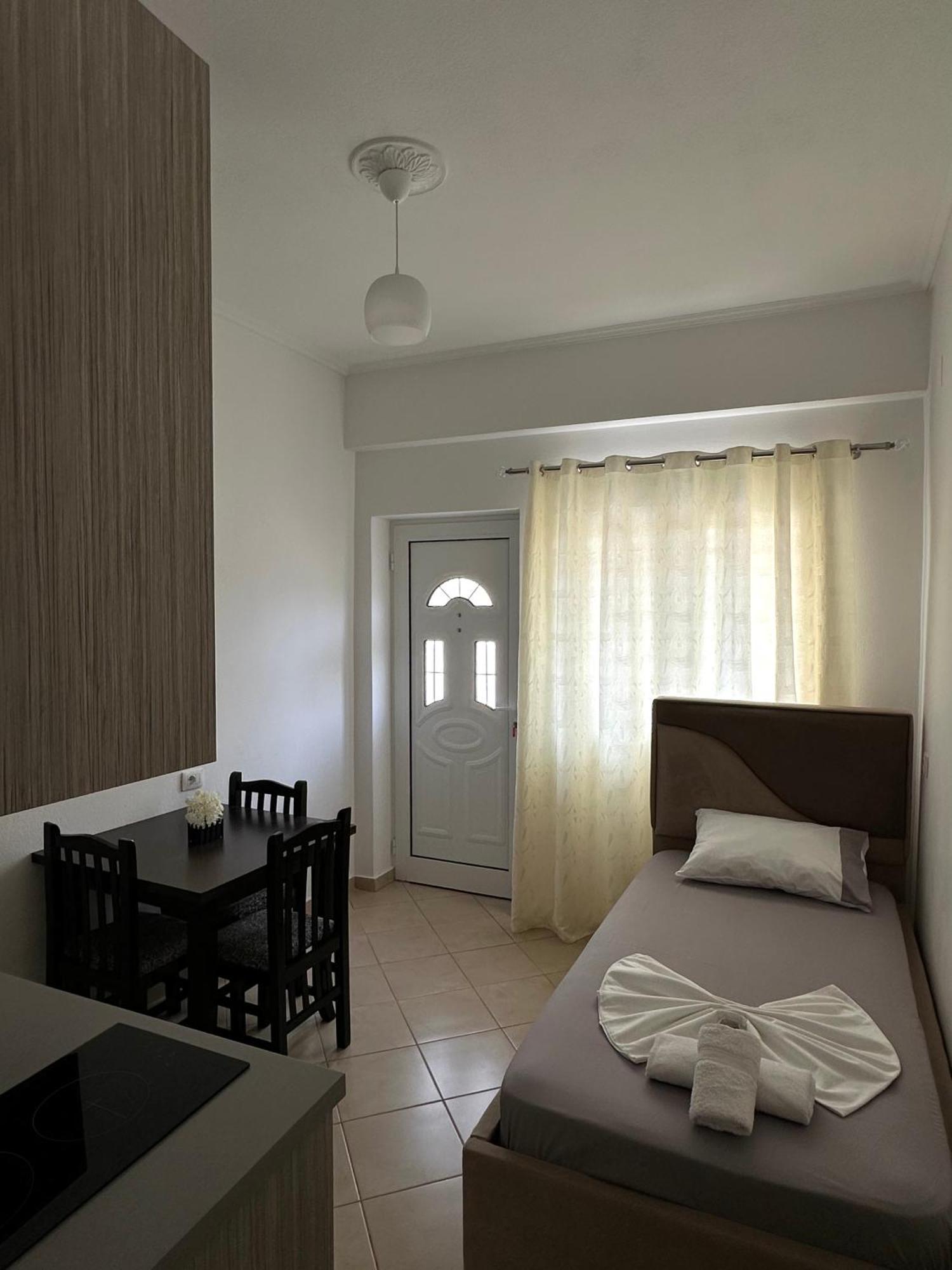 Xhibo Apartments Sarande Sarandë Exterior foto