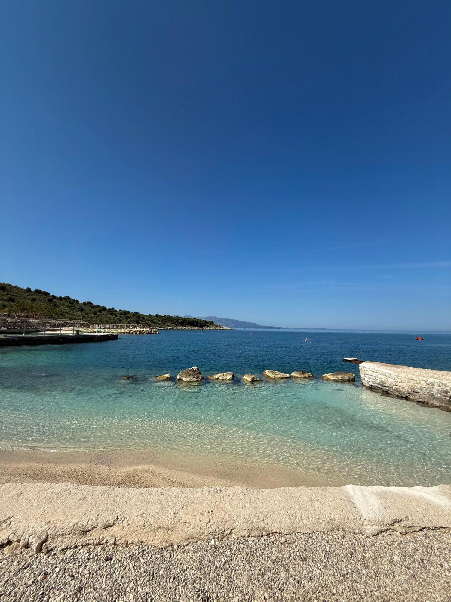 Xhibo Apartments Sarande Sarandë Exterior foto